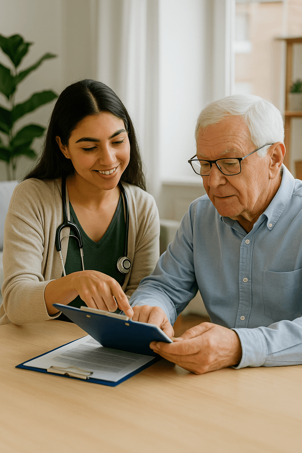 Illustratie voor Professionele begeleiding