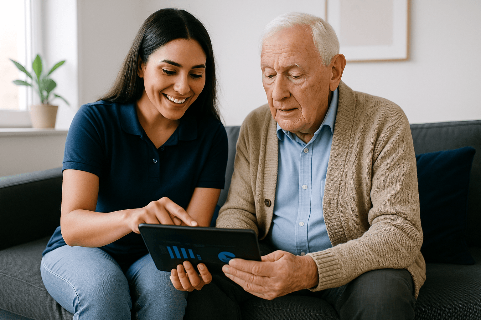 Illustratie voor Heldere voortgang