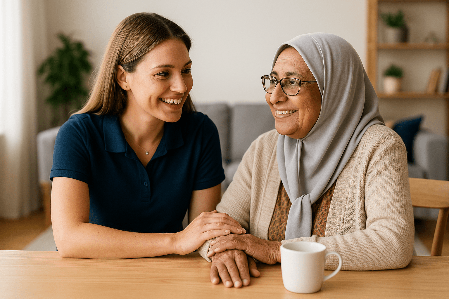 Illustratie voor Persoonlijke zorg